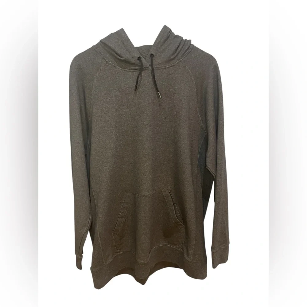 Myles grey ACTive knit Hoodie